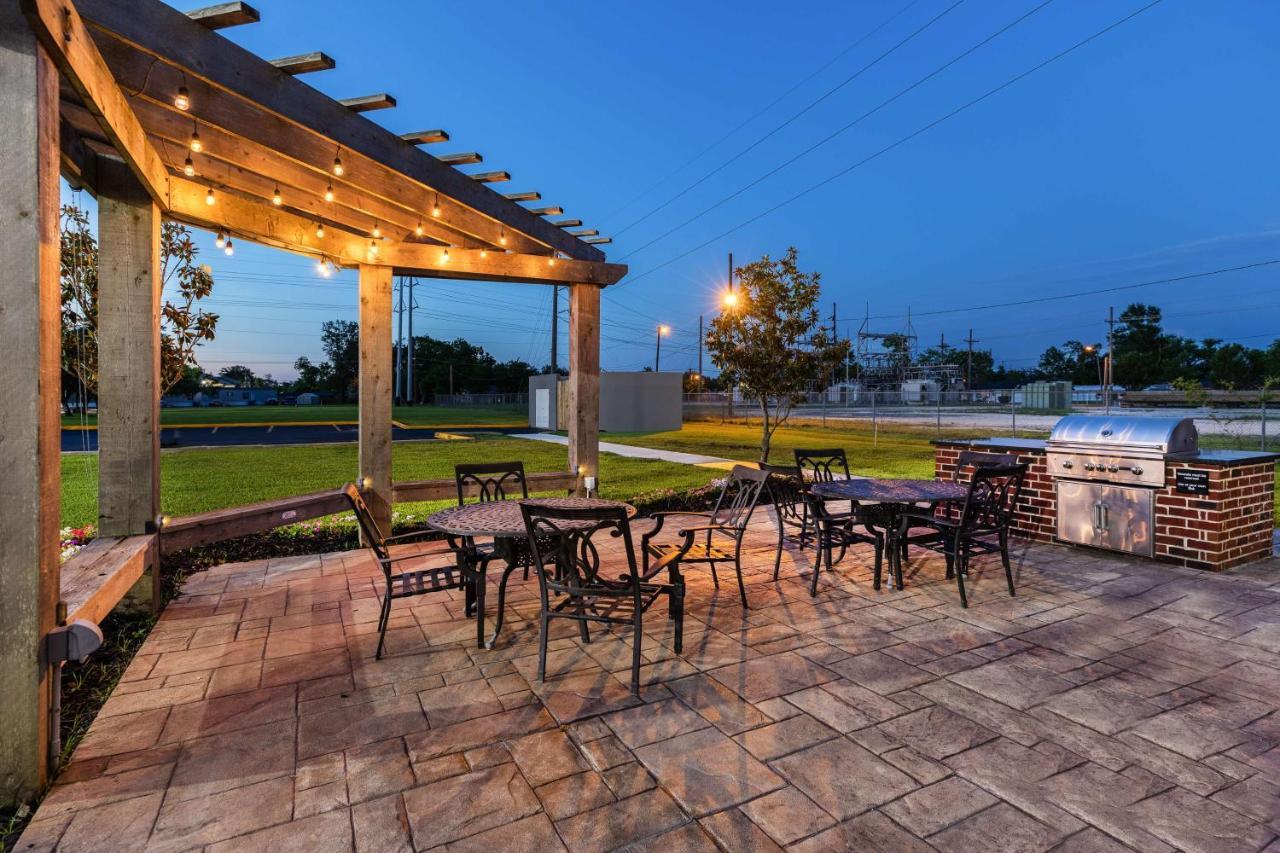 Hampton Inn Sulphur Lake Charles Экстерьер фото