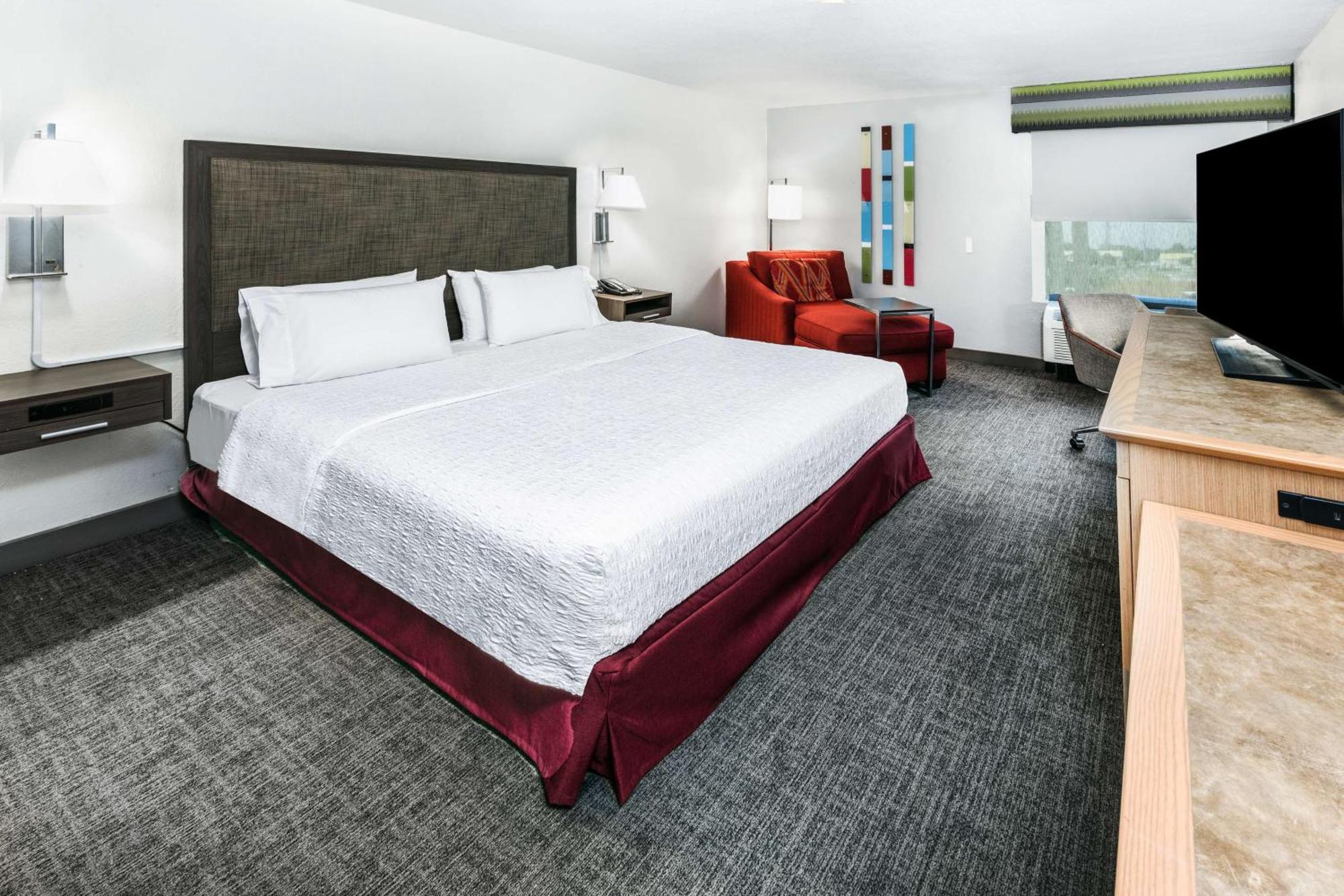 Hampton Inn Sulphur Lake Charles Экстерьер фото