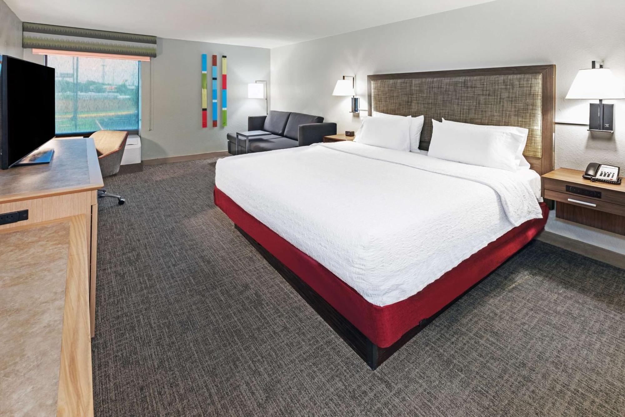 Hampton Inn Sulphur Lake Charles Экстерьер фото