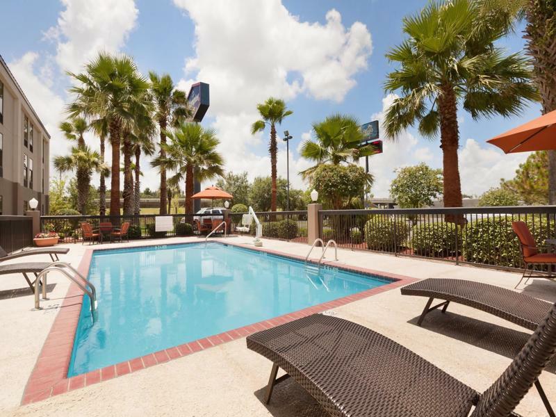 Hampton Inn Sulphur Lake Charles Экстерьер фото